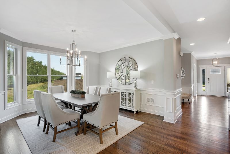 Large Picture Window in Dining Area